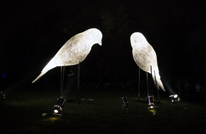 На фестивале "Круг света" в "Царицыно" выступил Дмитрий Маликов 3 фото