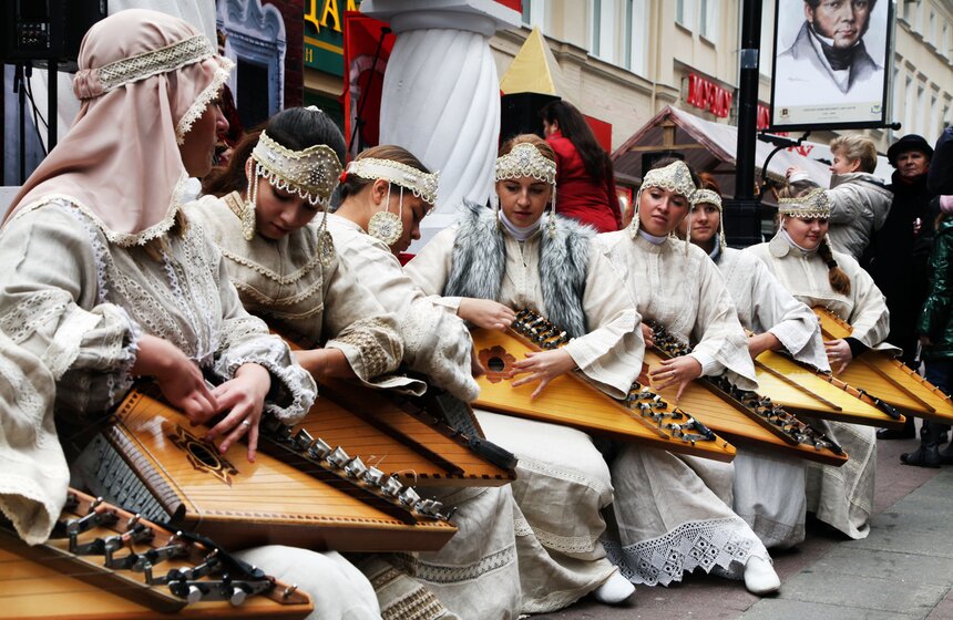 Арбат отмечает свое 520-летие 10 фото