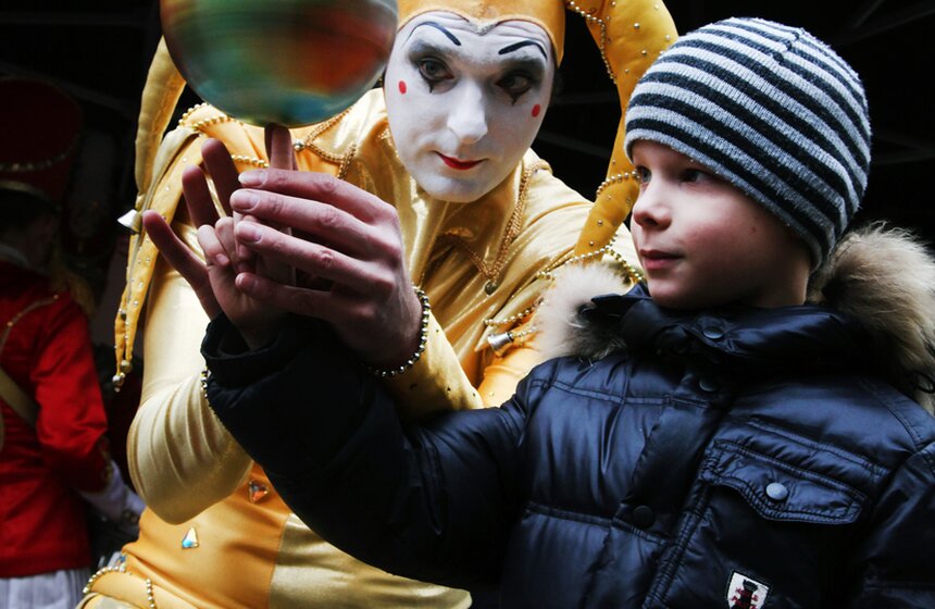 Арбат отмечает свое 520-летие 11 фото
