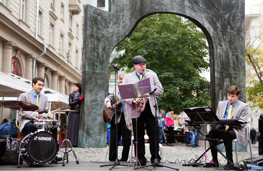 Арбат отмечает свое 520-летие 15 фото