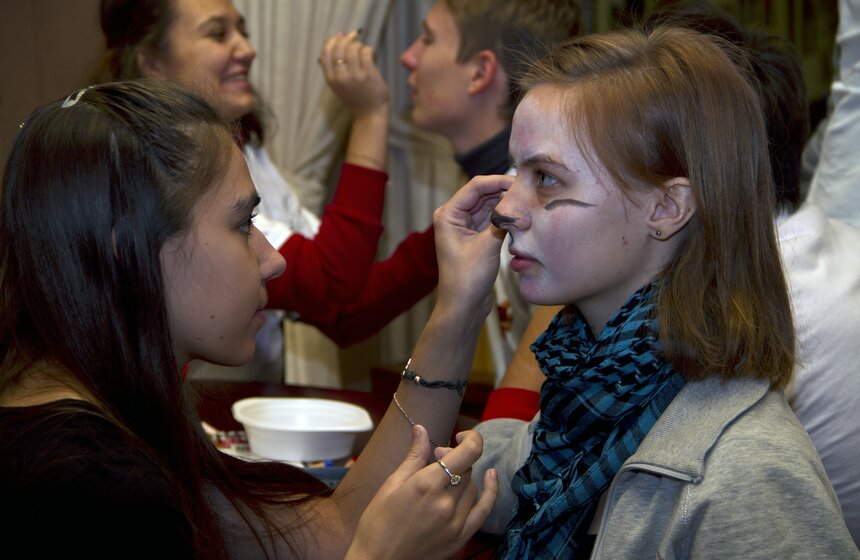 В Коломенском прошел фестиваль "От Сердца к Сердцу" 4 фото