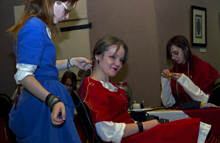 В Коломенском прошел фестиваль "От Сердца к Сердцу" 3 фото