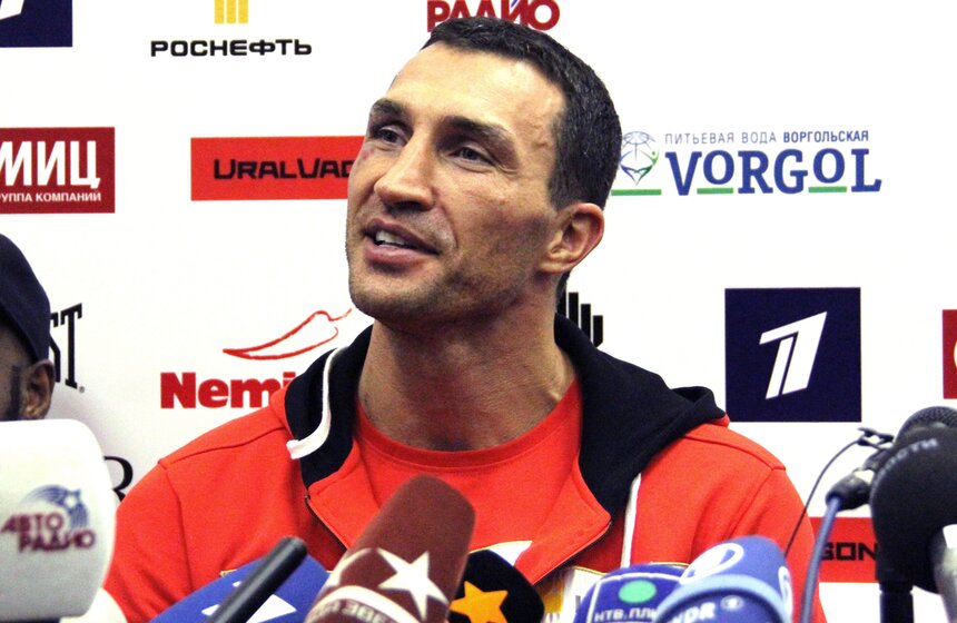 Владимир Кличко одержал победу над Александром Поветкиным 8 фото