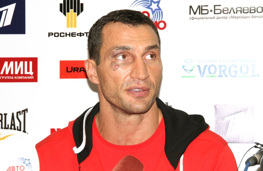 Владимир Кличко одержал победу над Александром Поветкиным 5 фото