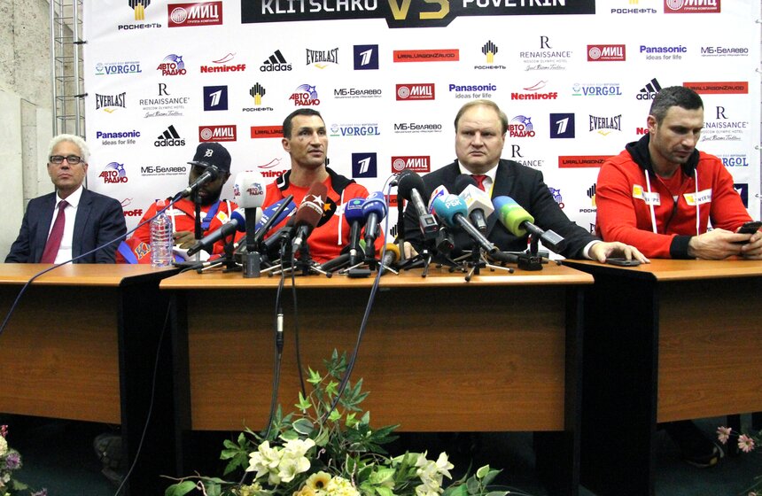 Владимир Кличко одержал победу над Александром Поветкиным 1 фото