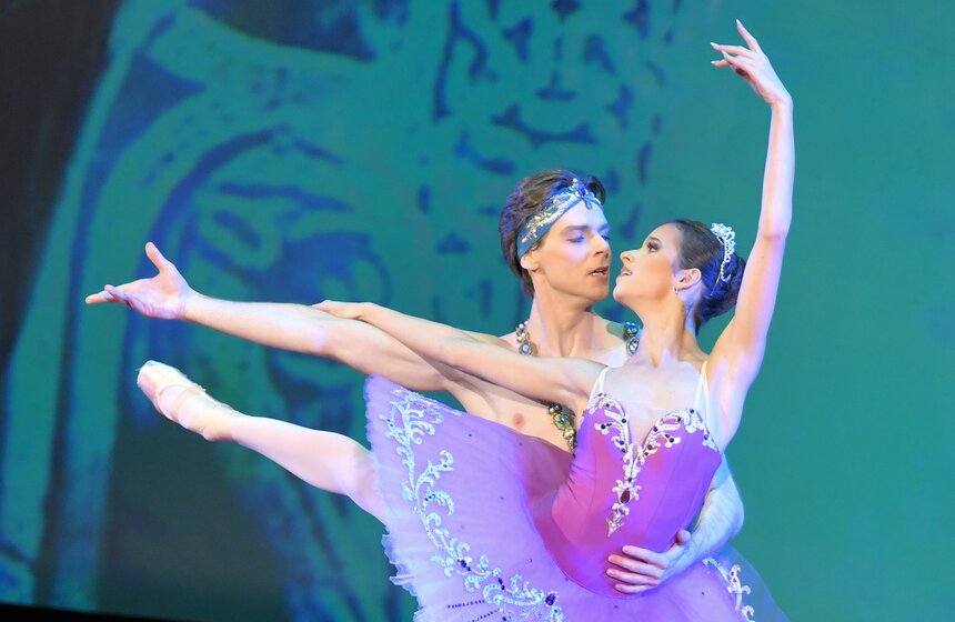 Гала-вечер "Марис Лиепа. С любовью" прошел в Кремлевском дворце 26 фото