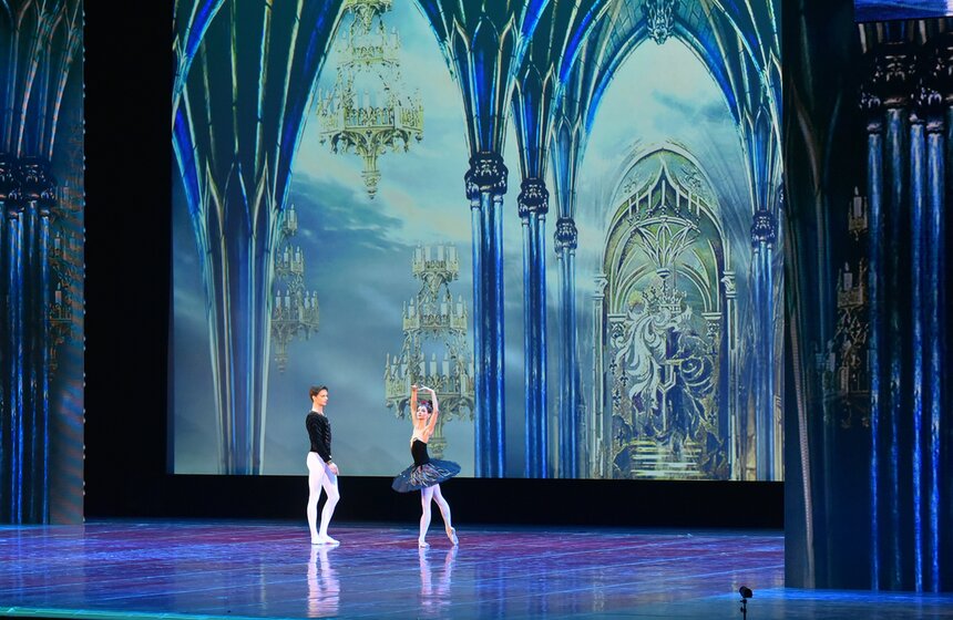 Гала-вечер "Марис Лиепа. С любовью" прошел в Кремлевском дворце 19 фото