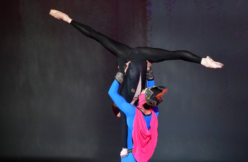 Гала-вечер "Марис Лиепа. С любовью" прошел в Кремлевском дворце 6 фото