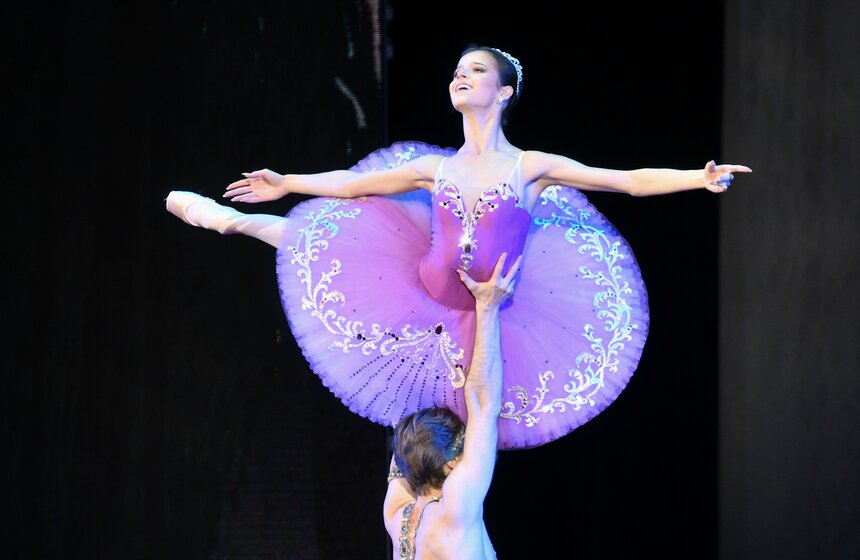 Гала-вечер "Марис Лиепа. С любовью" прошел в Кремлевском дворце 27 фото