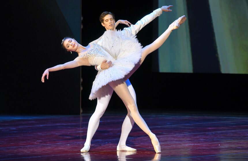 Гала-вечер "Марис Лиепа. С любовью" прошел в Кремлевском дворце 11 фото