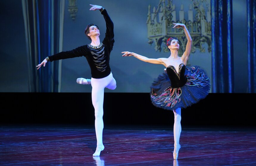 Гала-вечер "Марис Лиепа. С любовью" прошел в Кремлевском дворце 21 фото