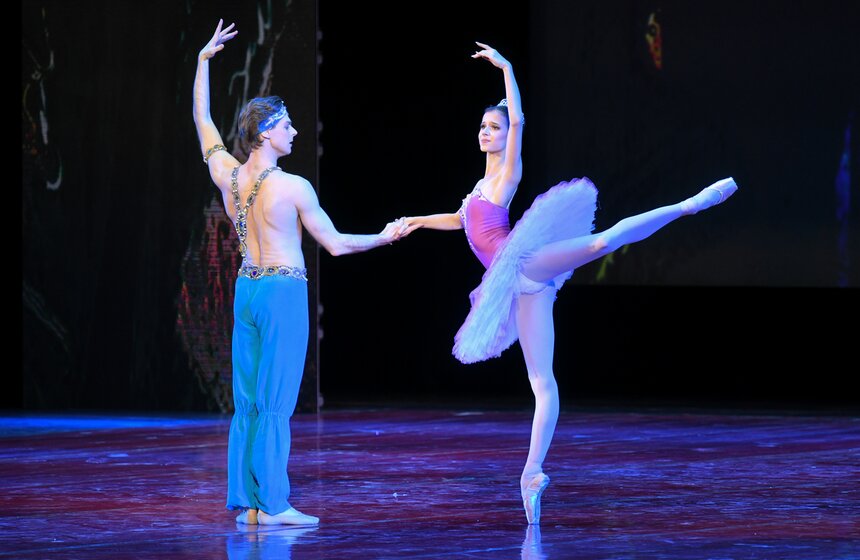 Гала-вечер "Марис Лиепа. С любовью" прошел в Кремлевском дворце 25 фото