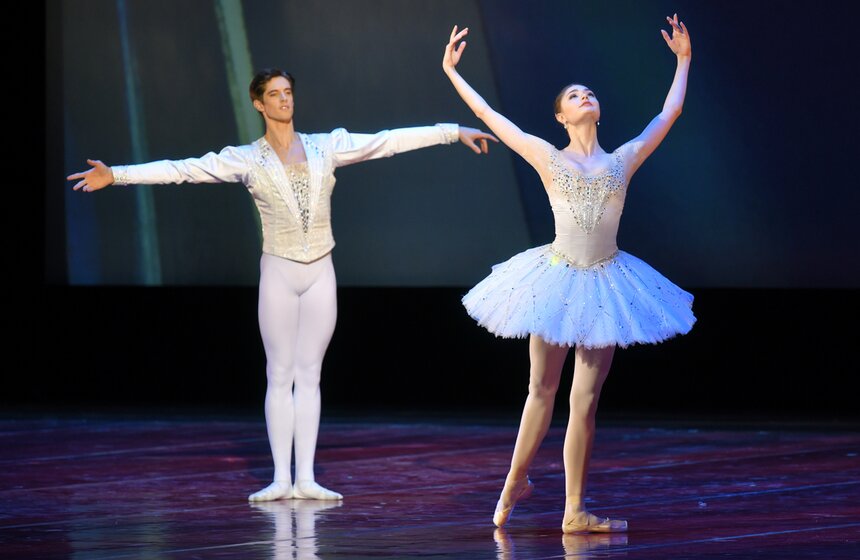 Гала-вечер "Марис Лиепа. С любовью" прошел в Кремлевском дворце 8 фото