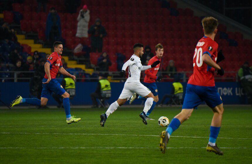 ЦСКА сыграл вничью с "Лудогорцем" и вылетел из еврокубков 17 фото