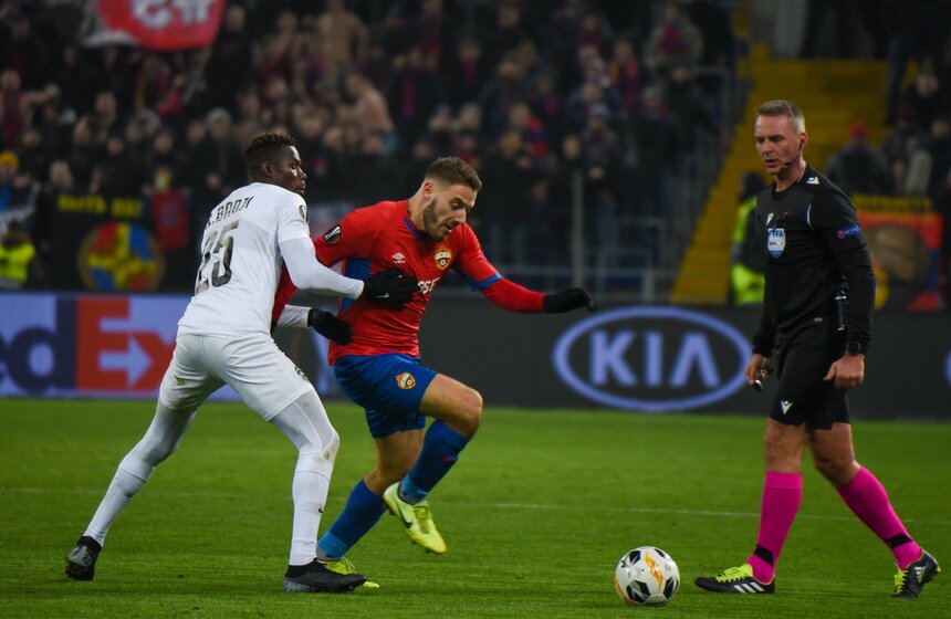 ЦСКА сыграл вничью с "Лудогорцем" и вылетел из еврокубков 23 фото