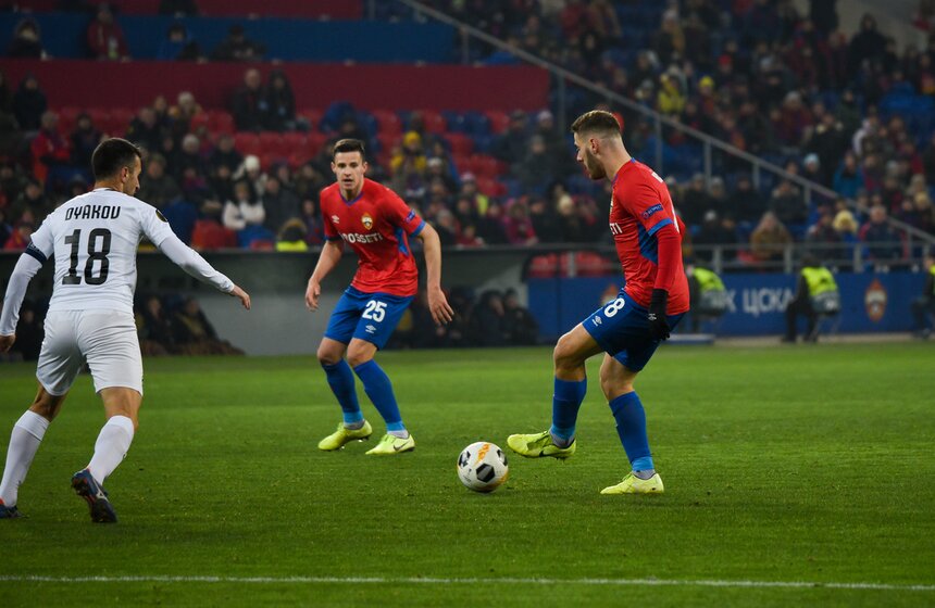 ЦСКА сыграл вничью с "Лудогорцем" и вылетел из еврокубков 25 фото