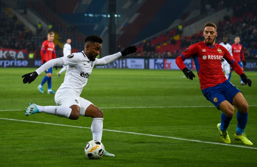 ЦСКА сыграл вничью с "Лудогорцем" и вылетел из еврокубков 7 фото