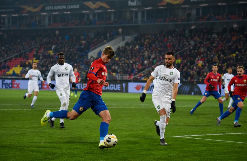 ЦСКА сыграл вничью с "Лудогорцем" и вылетел из еврокубков 26 фото