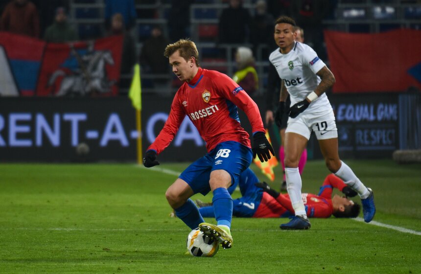 ЦСКА сыграл вничью с "Лудогорцем" и вылетел из еврокубков 22 фото