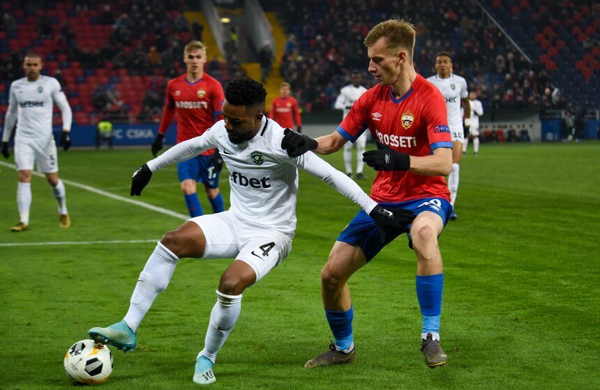 ЦСКА сыграл вничью с "Лудогорцем" и вылетел из еврокубков 11 фото