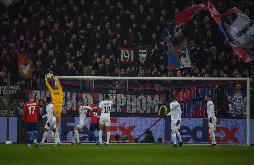 ЦСКА сыграл вничью с "Лудогорцем" и вылетел из еврокубков 10 фото