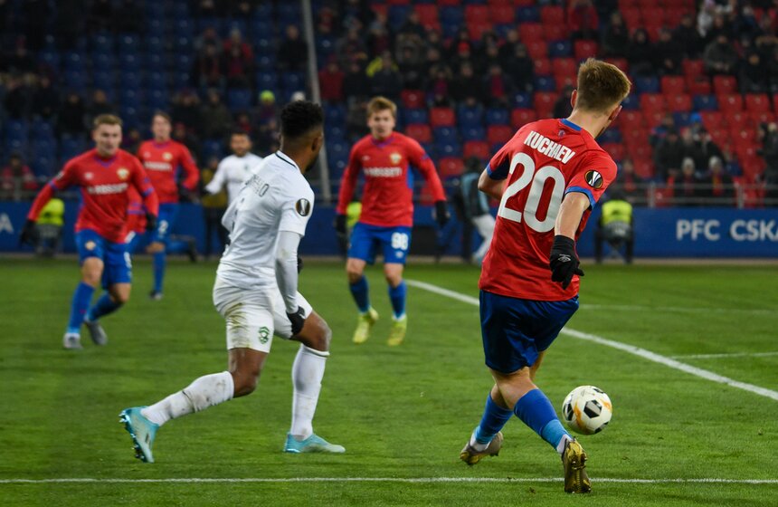 ЦСКА сыграл вничью с "Лудогорцем" и вылетел из еврокубков 15 фото