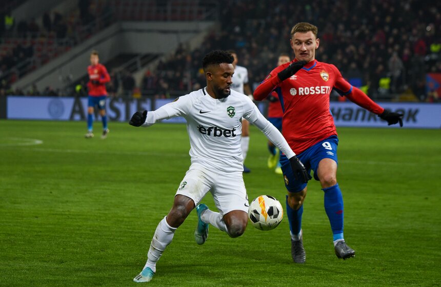 ЦСКА сыграл вничью с "Лудогорцем" и вылетел из еврокубков 18 фото