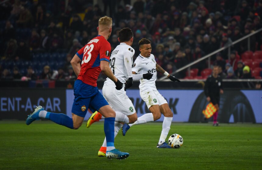 ЦСКА сыграл вничью с "Лудогорцем" и вылетел из еврокубков 4 фото