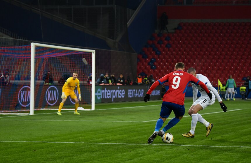 ЦСКА сыграл вничью с "Лудогорцем" и вылетел из еврокубков 13 фото