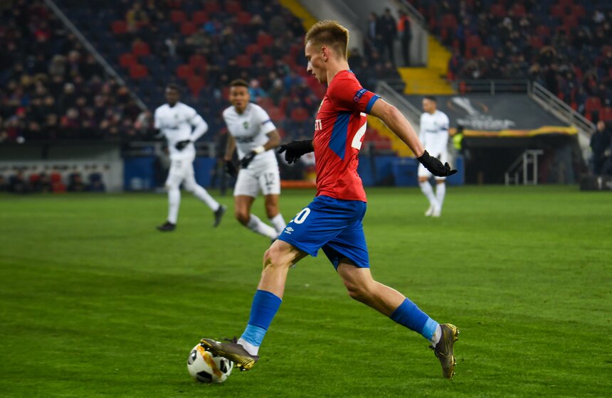 ЦСКА сыграл вничью с "Лудогорцем" и вылетел из еврокубков 14 фото