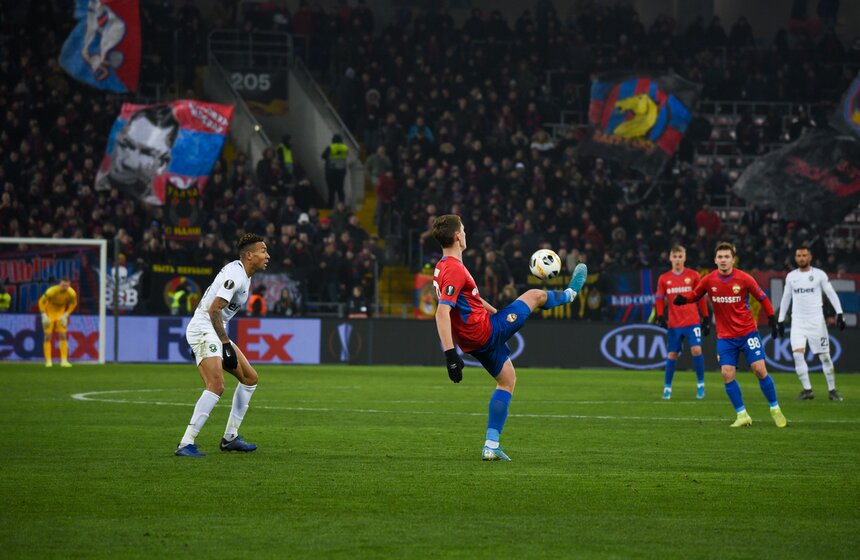 ЦСКА сыграл вничью с "Лудогорцем" и вылетел из еврокубков 9 фото