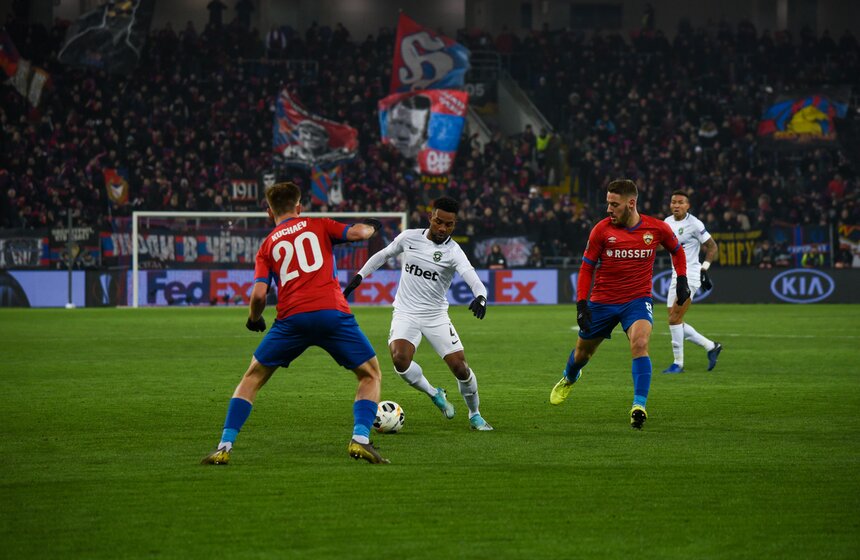 ЦСКА сыграл вничью с "Лудогорцем" и вылетел из еврокубков 5 фото