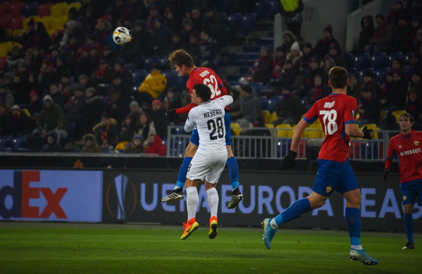 ЦСКА сыграл вничью с "Лудогорцем" и вылетел из еврокубков 8 фото