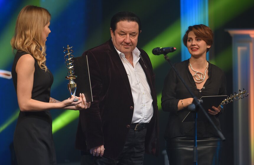 В Москве наградили победителей премии "Золотой луч" 37 фото