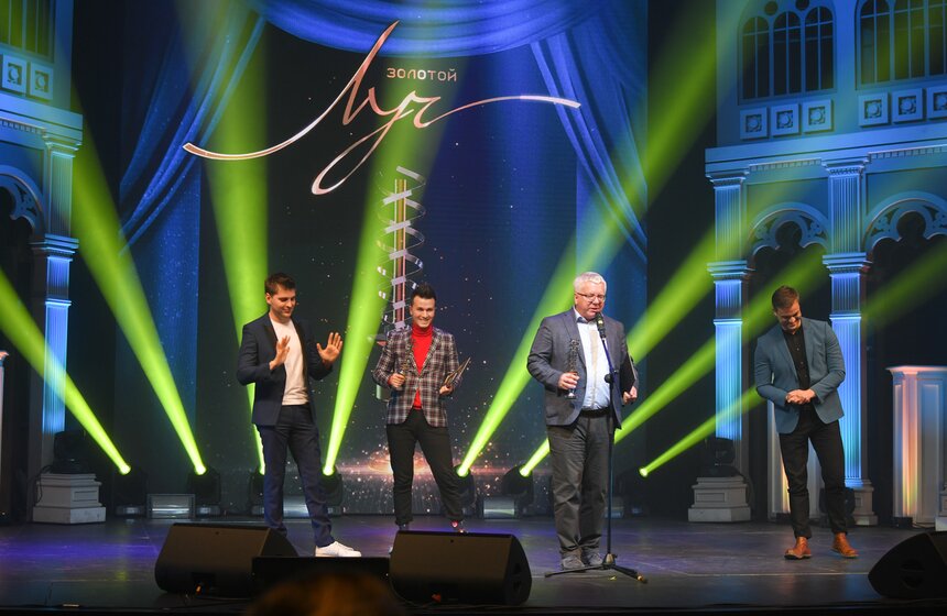 В Москве наградили победителей премии "Золотой луч" 47 фото