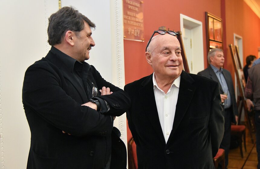 В театре Вахтангова вручили "Звезду театрала" 3 фото