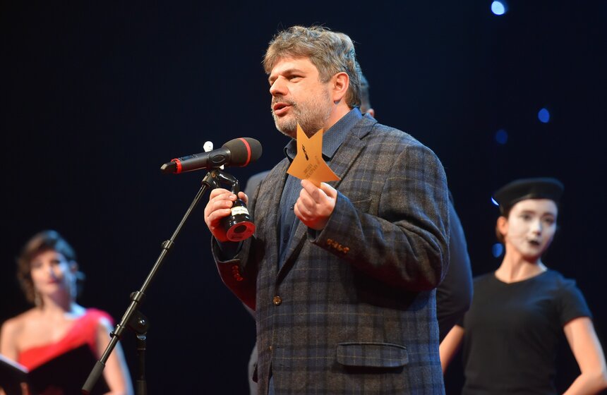 В театре Вахтангова вручили "Звезду театрала" 10 фото