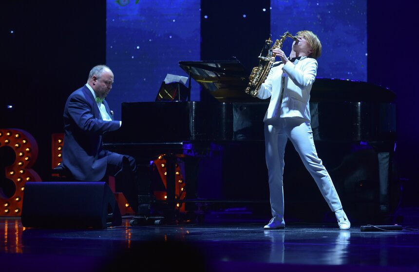 В театре Вахтангова вручили "Звезду театрала" 21 фото