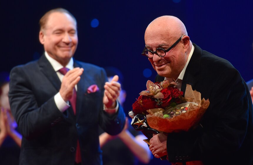 В театре Вахтангова вручили "Звезду театрала" 36 фото