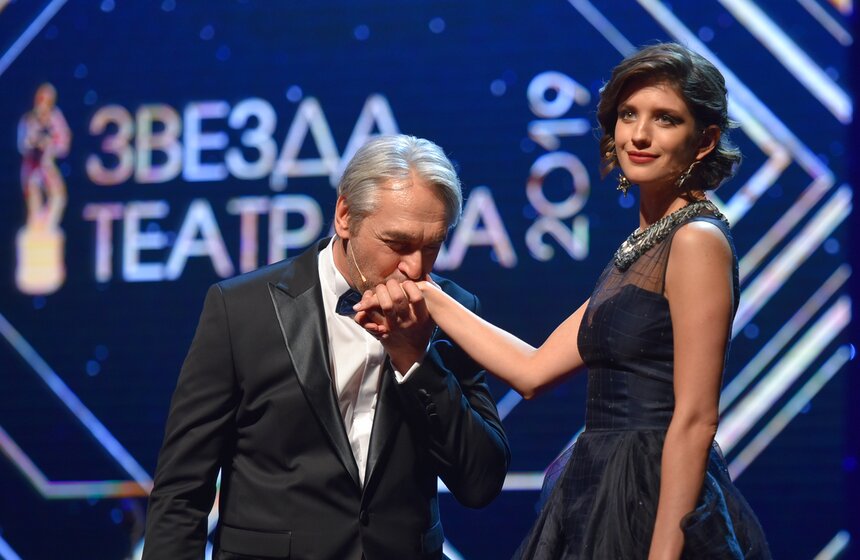 В театре Вахтангова вручили "Звезду театрала" 33 фото