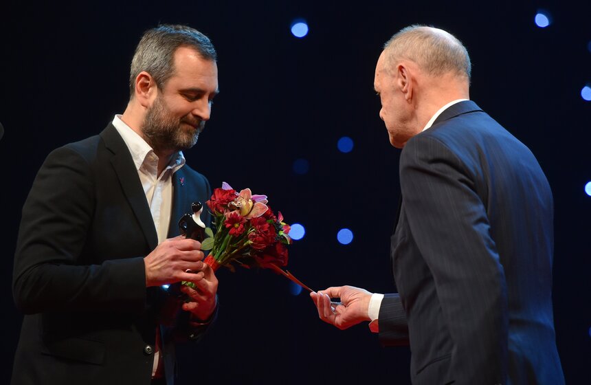 В театре Вахтангова вручили "Звезду театрала" 29 фото