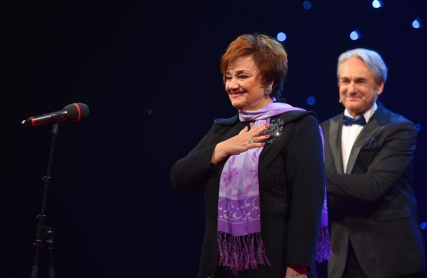 В театре Вахтангова вручили "Звезду театрала" 16 фото