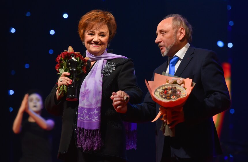 В театре Вахтангова вручили "Звезду театрала" 17 фото