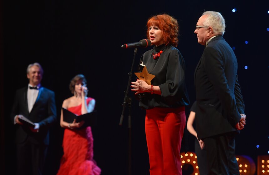 В театре Вахтангова вручили "Звезду театрала" 15 фото