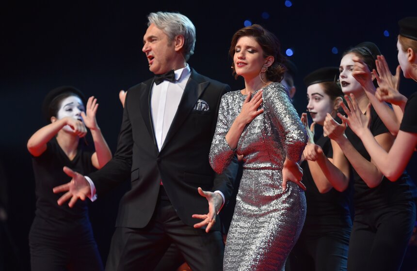 В театре Вахтангова вручили "Звезду театрала" 46 фото