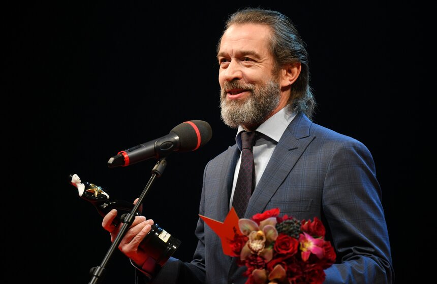 В театре Вахтангова вручили "Звезду театрала" 38 фото