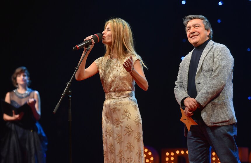 В театре Вахтангова вручили "Звезду театрала" 28 фото