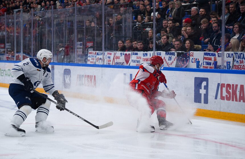 ЦСКА одержал волевую победу над московским "Динамо" 13 фото