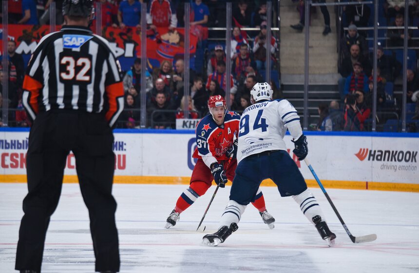ЦСКА одержал волевую победу над московским "Динамо" 12 фото