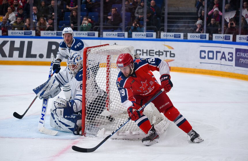 ЦСКА одержал волевую победу над московским "Динамо" 20 фото
